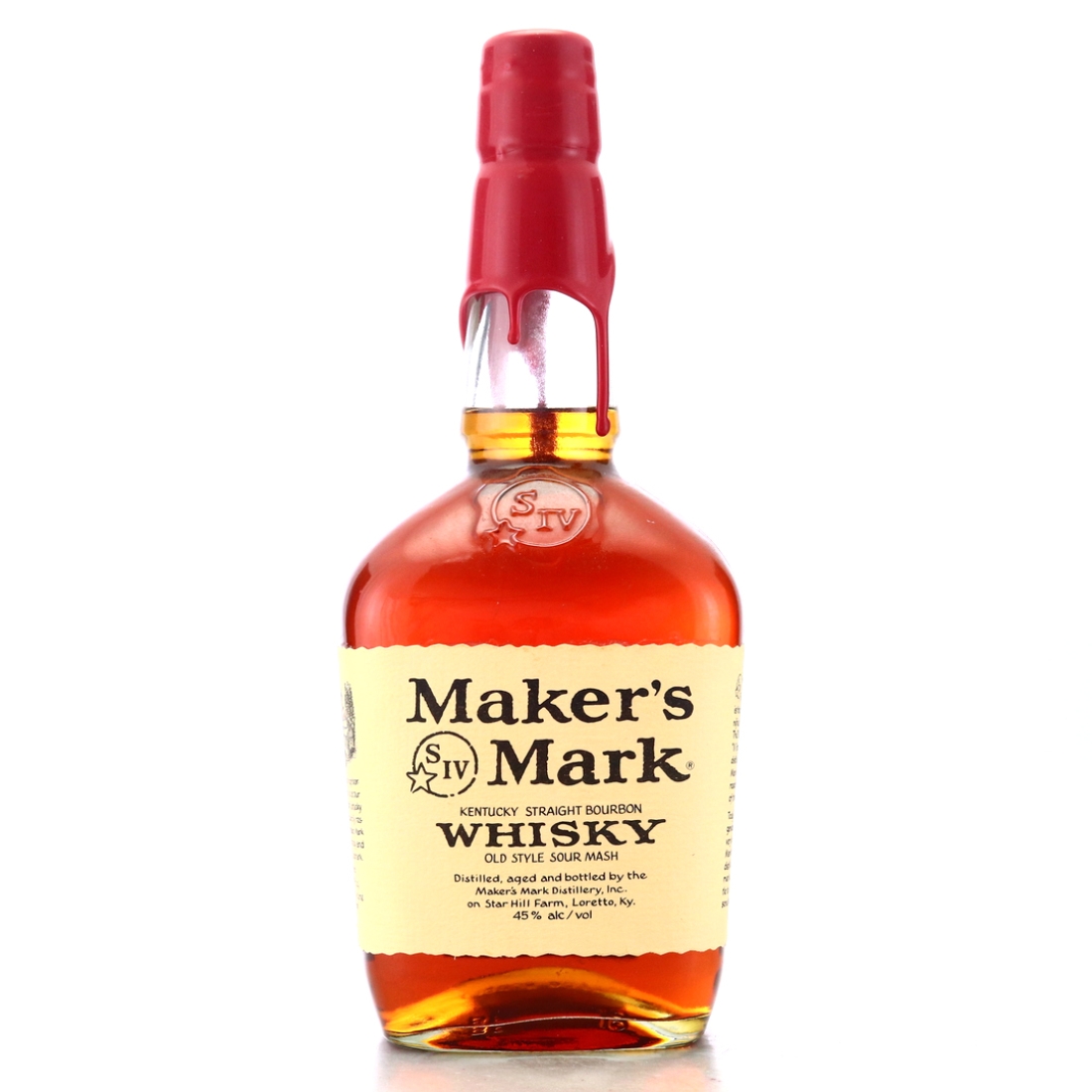 Maker's Mark Kentucky Straight Bourbon 1 Litre 2010