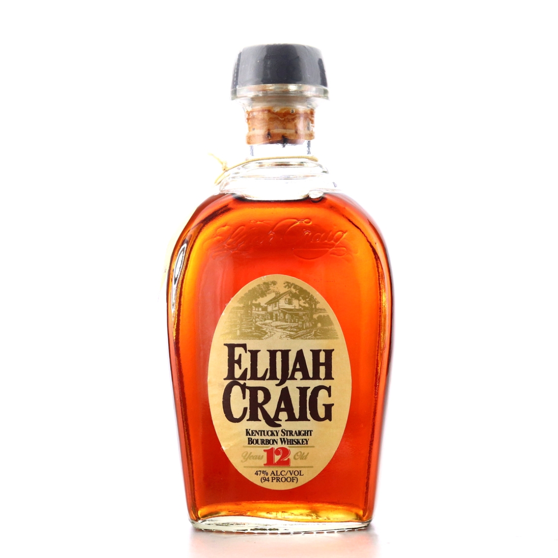 Elijah Craig 12 Year Old 1993