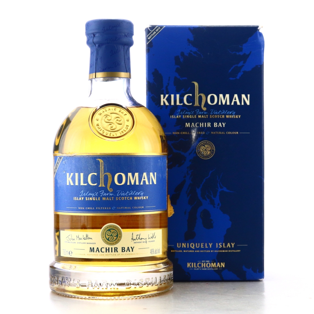 Kilchoman Machir Bay 2013 Release