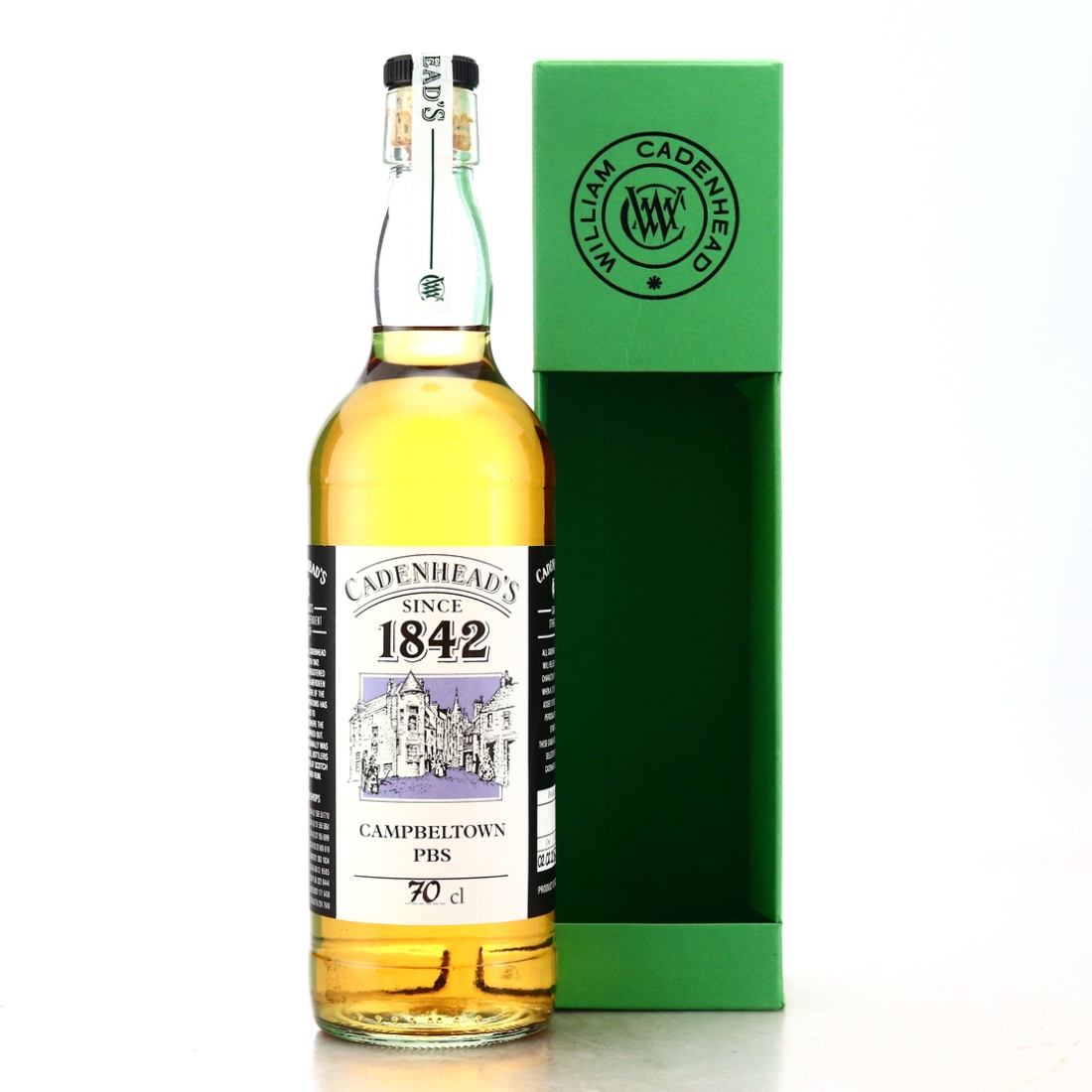 Cadenhead's Living Cask Campbeltown PBS 2020