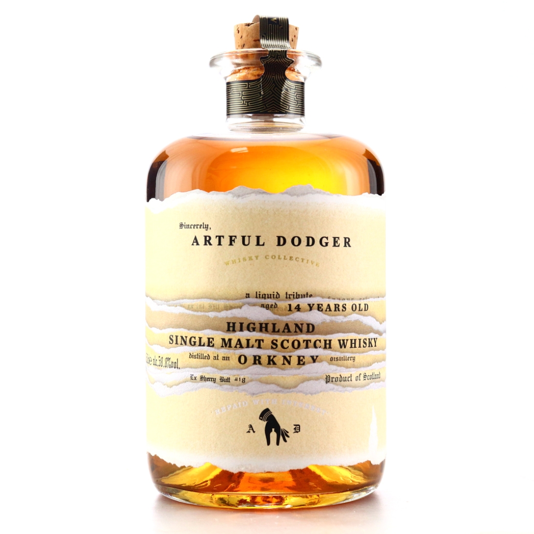 Orkney Single Malt 2004 Artful Dodger 14 Year Old 50cl