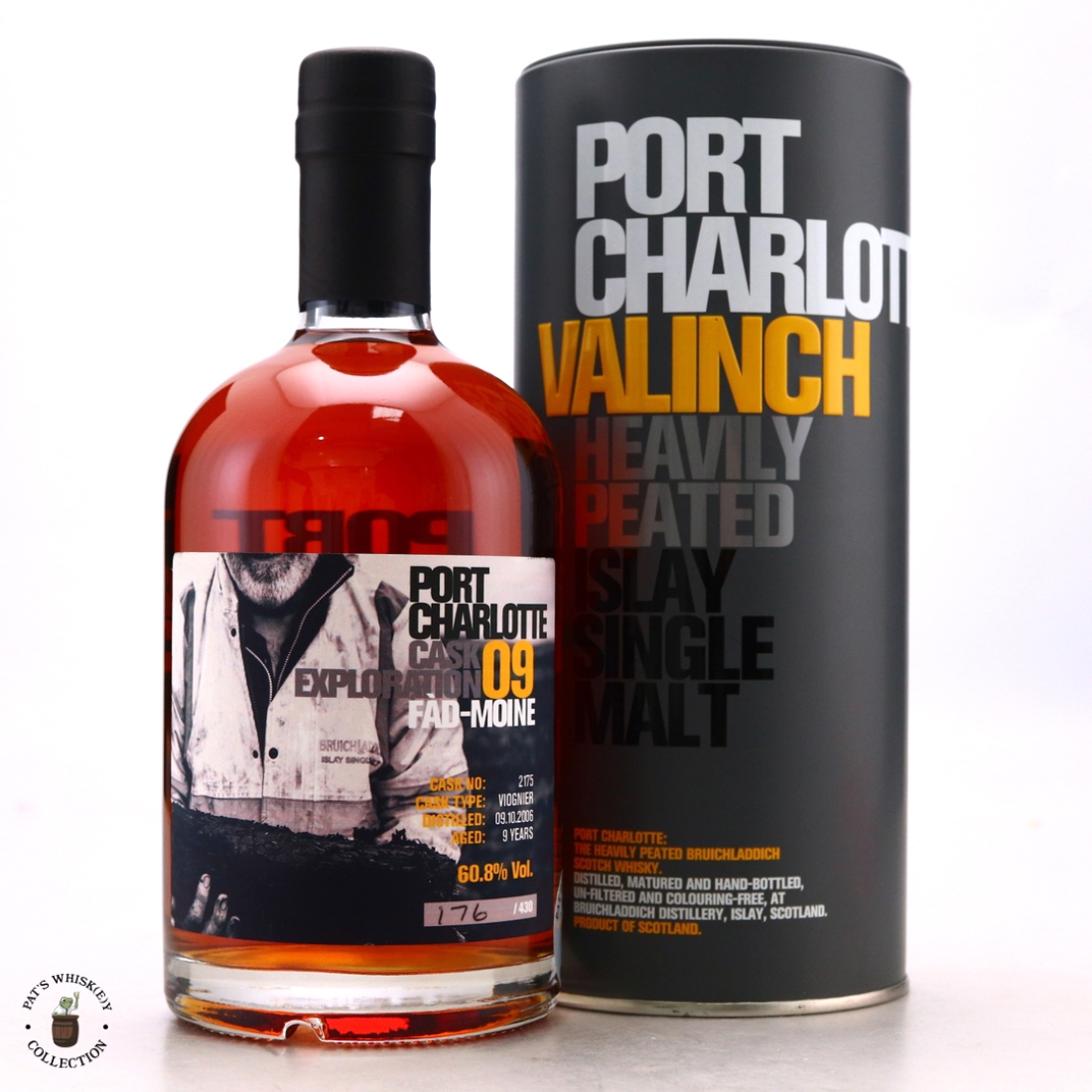 Port Charlotte 2006 Cask Exploration Valinch 9 Year Old No.09