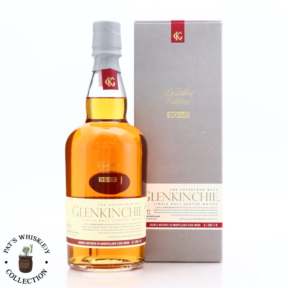 Glenkinchie 1999 Distillers Edition G/285-7-D