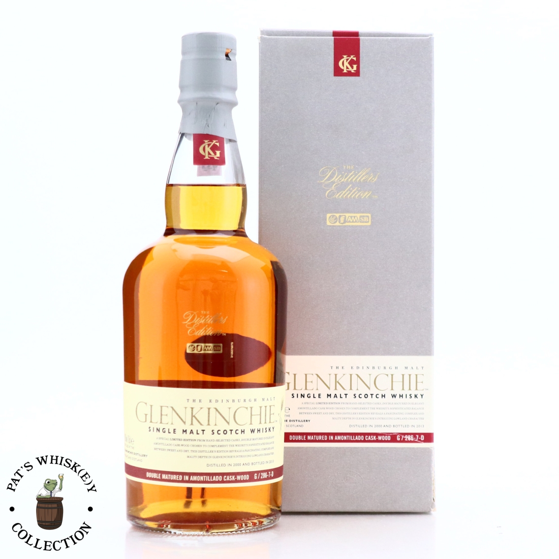 Glenkinchie 2000 Distillers Edition G/286-7-D