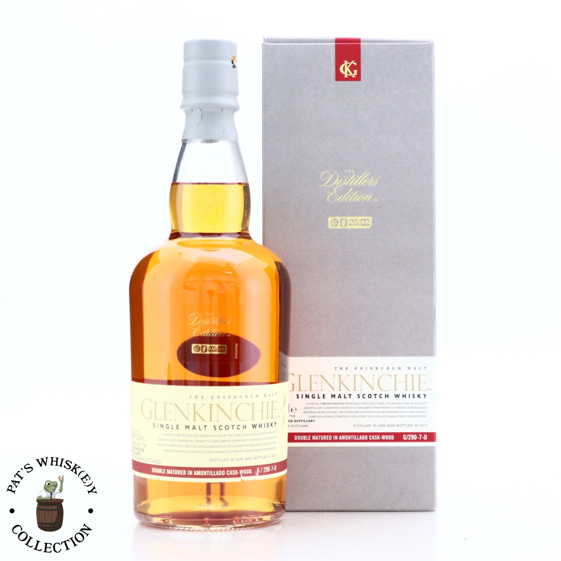 Glenkinchie 2005 Distillers Edition G/290-7-D