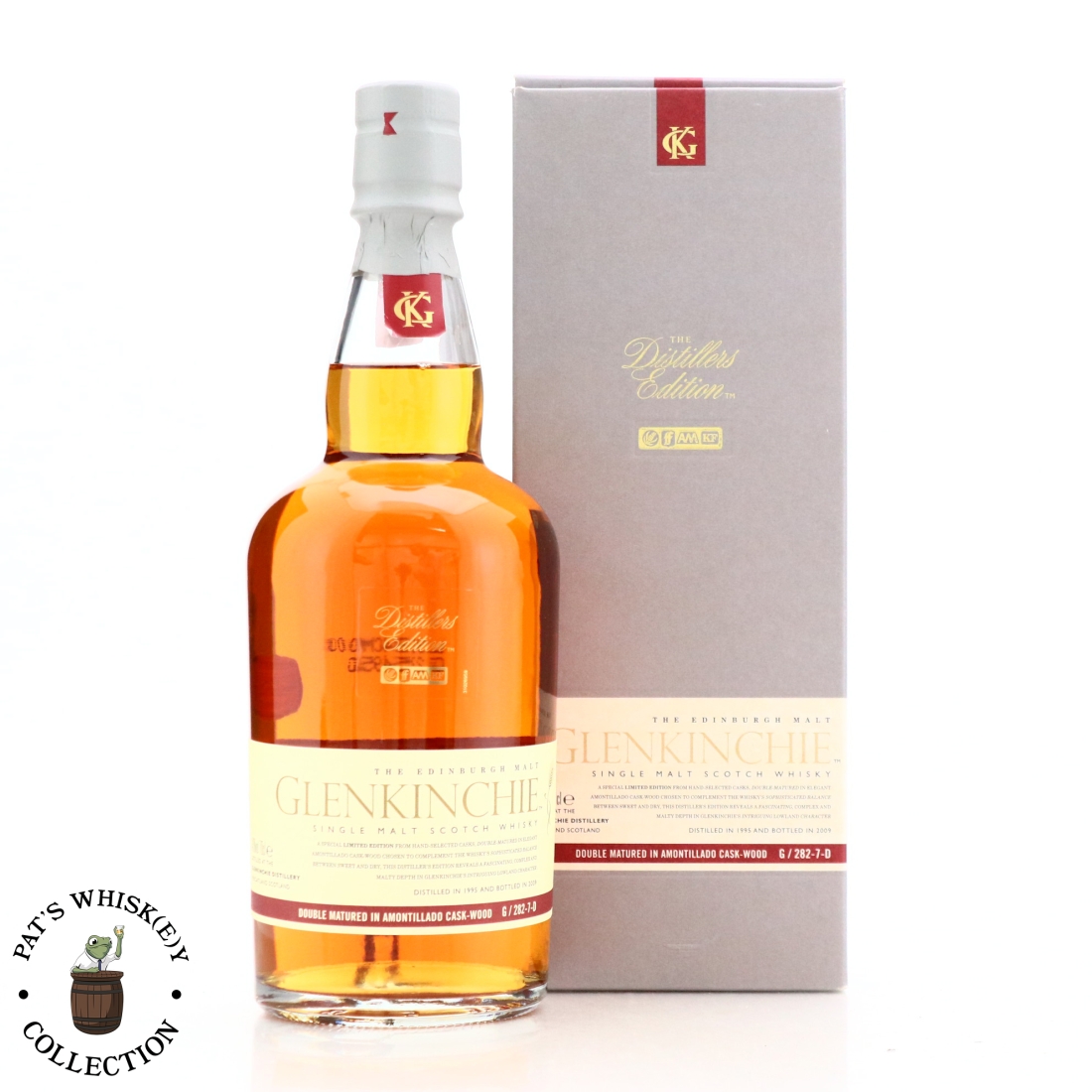 Glenkinchie 1995 Distillers Edition G/282-7-D