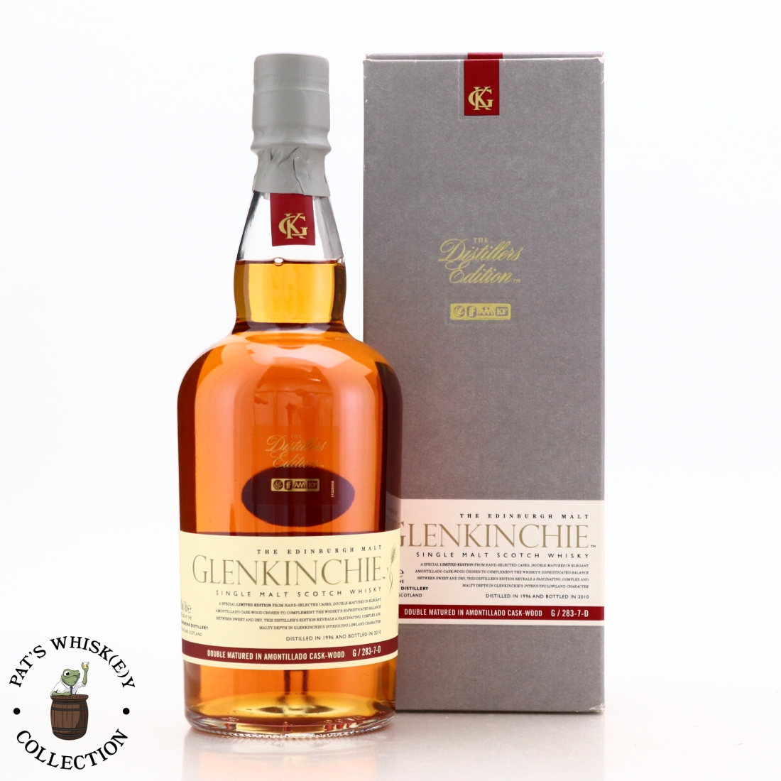 Glenkinchie 2007 Distillers Edition G/283-7-D