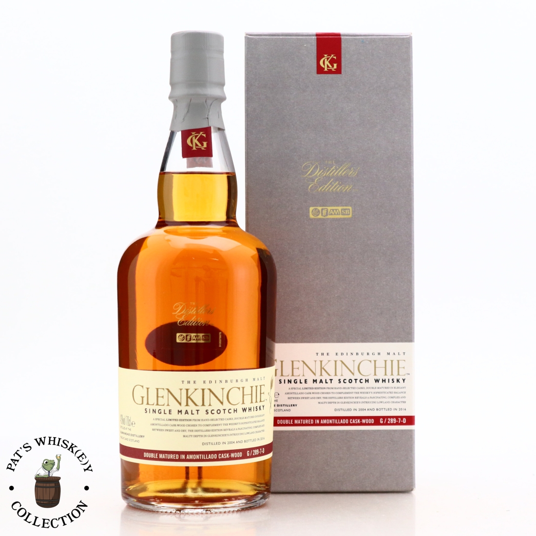Glenkinchie 1996 Distillers Edition G/289-7-D