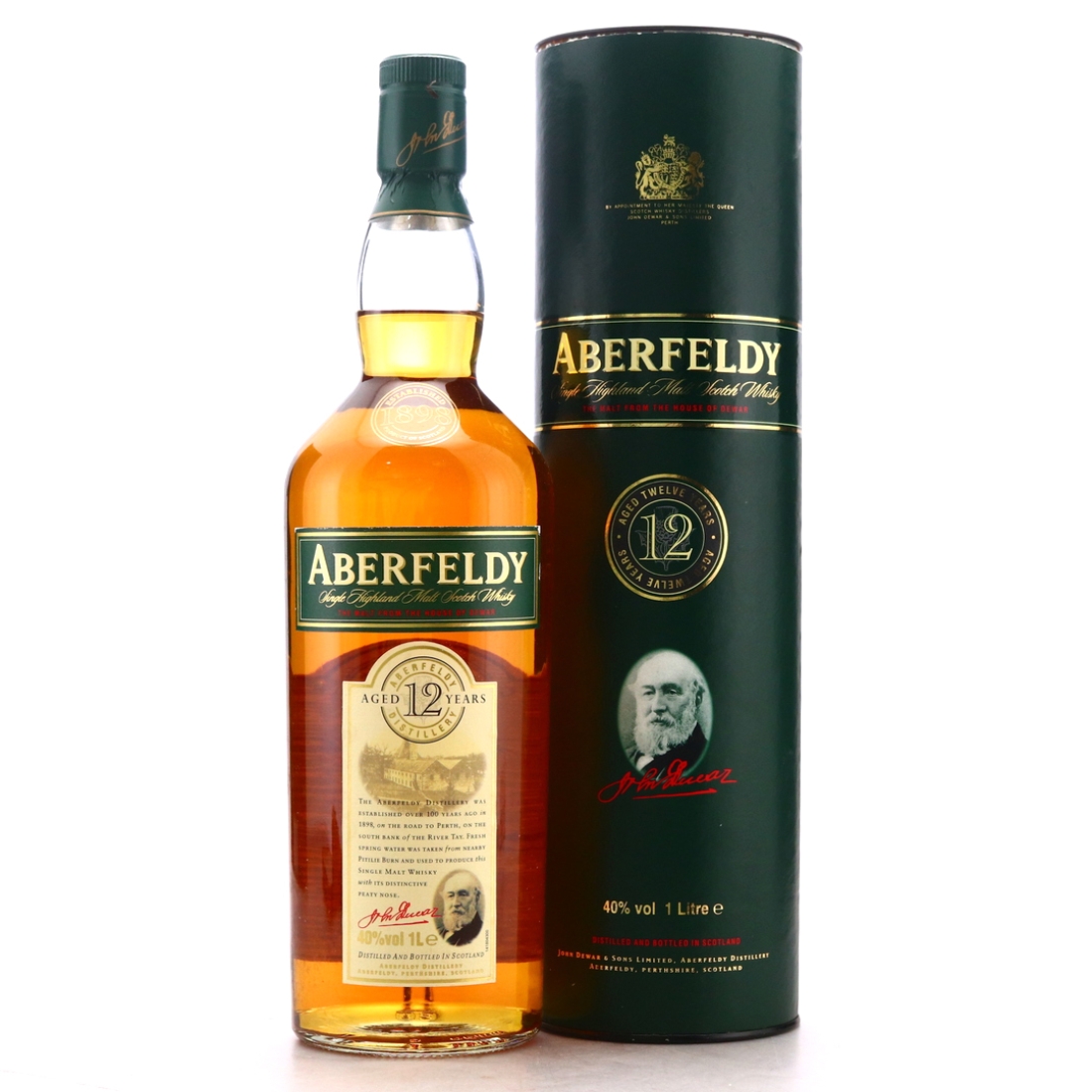 Aberfeldy 12 Year Old 1 Litre early 2000s