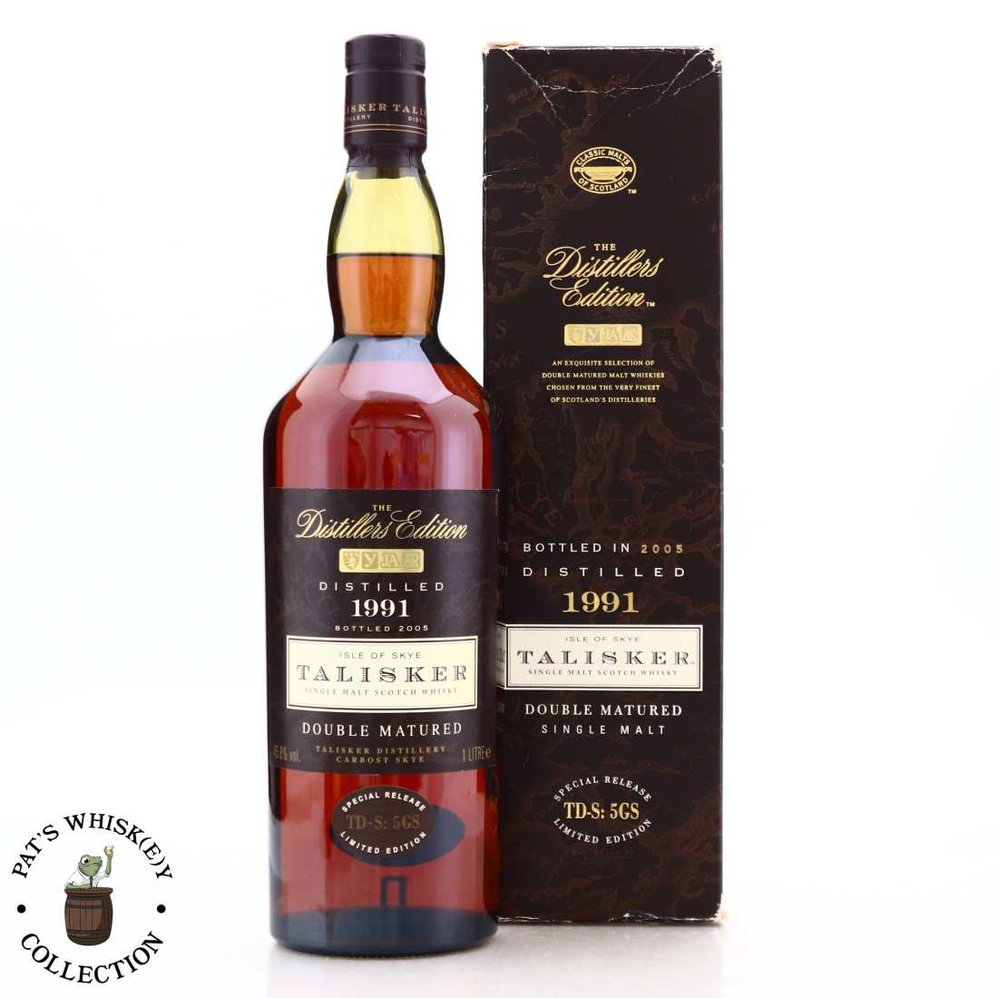 Talisker 1991 Distillers Edition TD-S:5GS 1 Litre