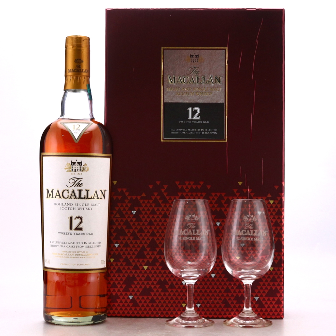 Macallan 12 Year Old pre-2018 Gift Pack