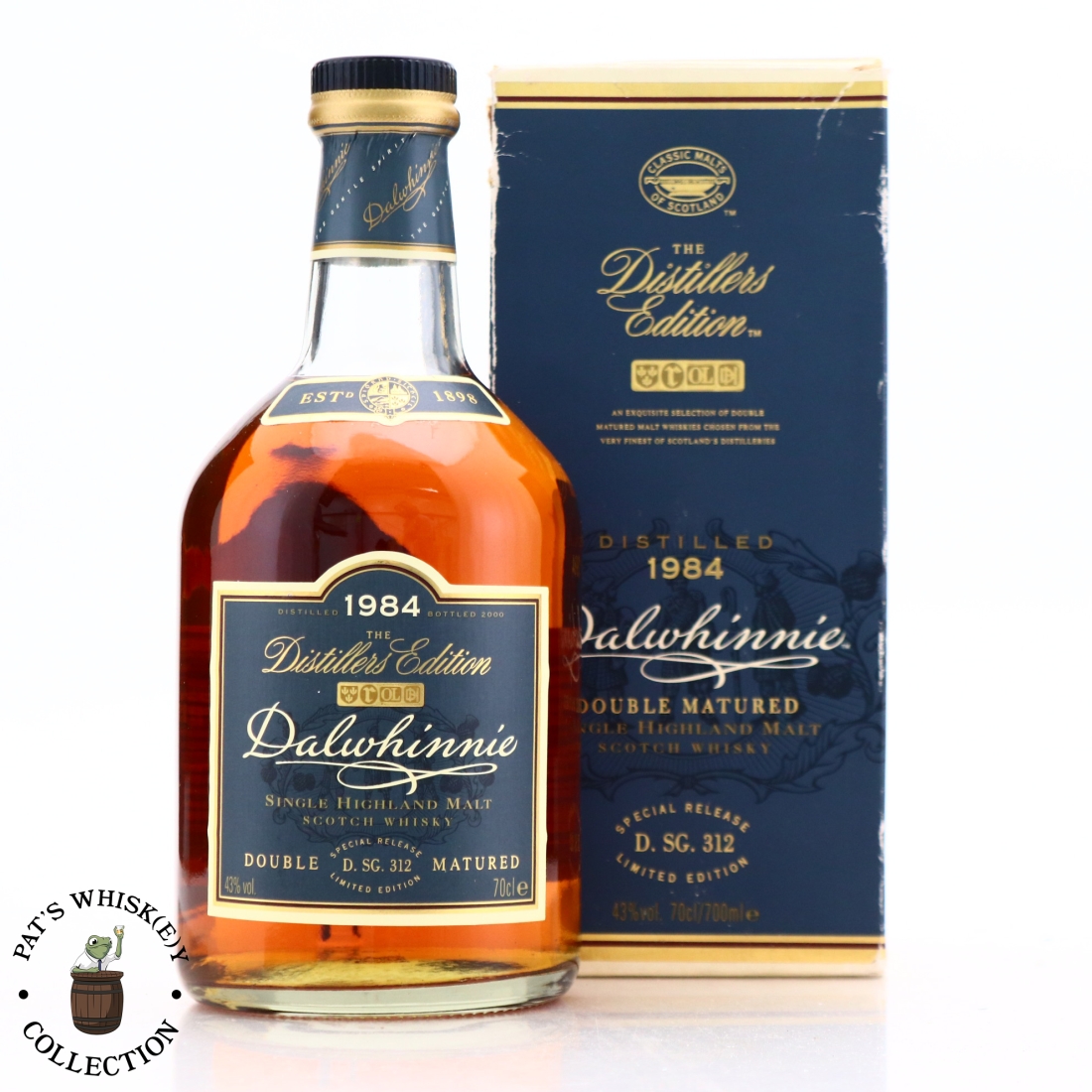 Dalwhinnie 1984 Distillers Edition D.SG.312