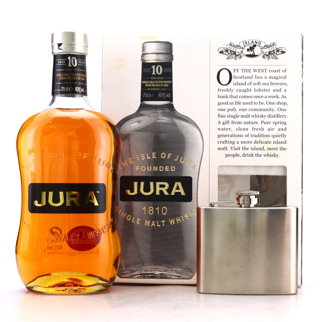 Jura 10 Year Old Gift Pack