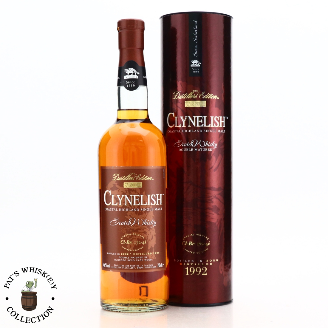 Clynelish 1992 Distillers Edition Cl-Br:172-4i