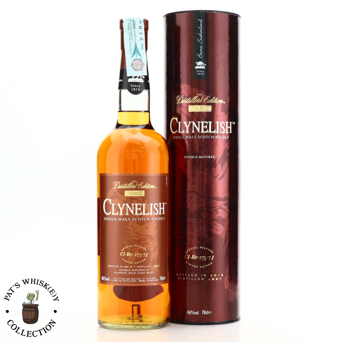 Clynelish 1997 Distillers Edition Cl-Br:175-7l