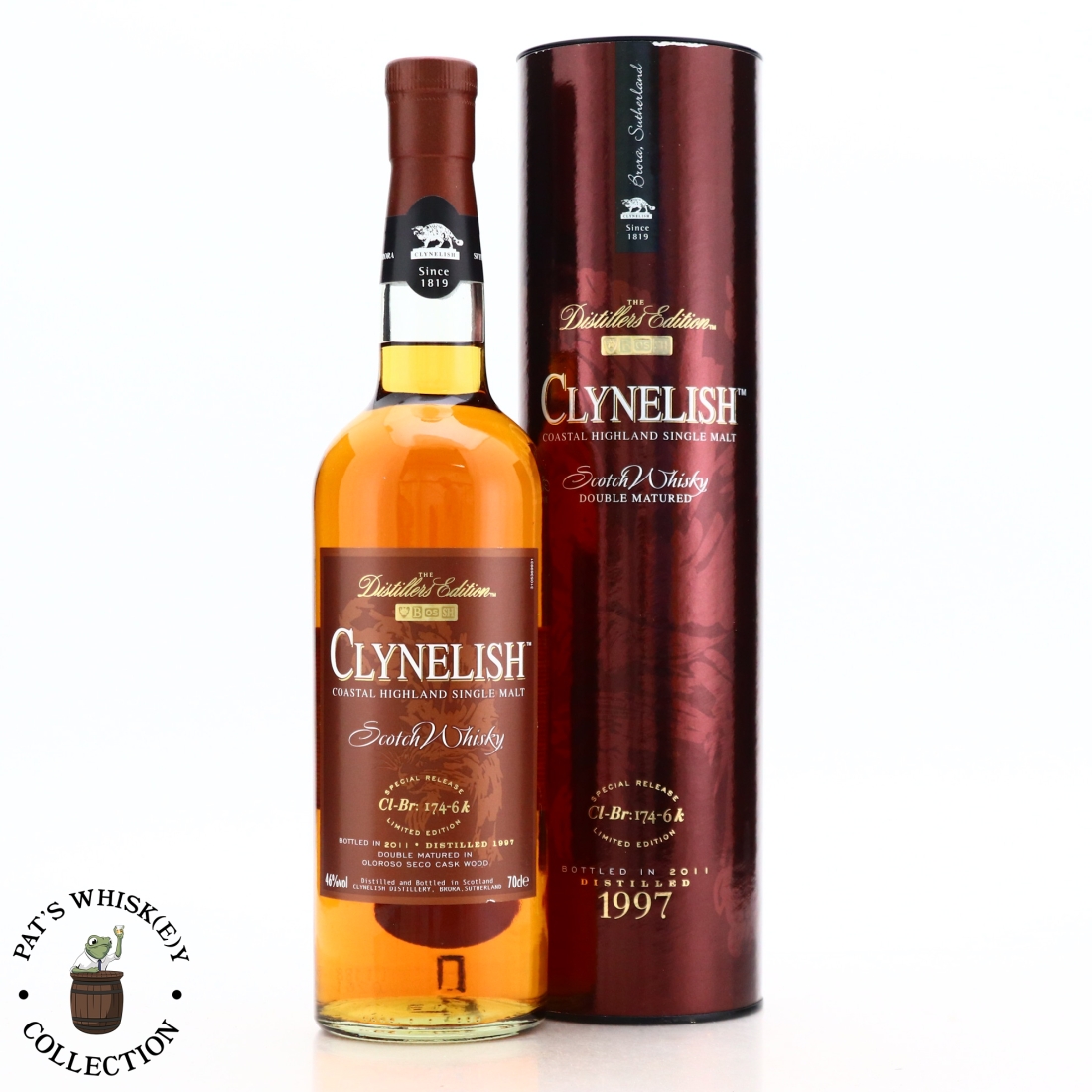 Clynelish 1997 Distillers Edition Cl-Br:174-6k