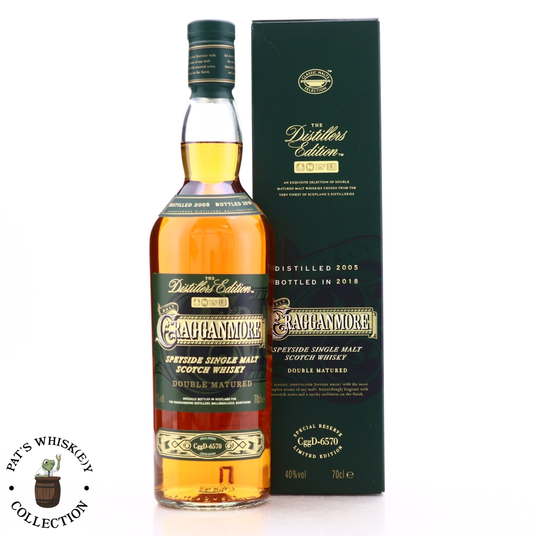 Cragganmore 2005 Distillers Edition CggD-6570