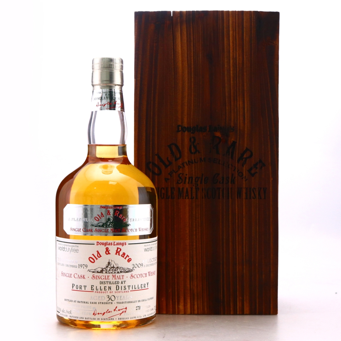 Port Ellen 1979 Douglas Laing 30 Year Old