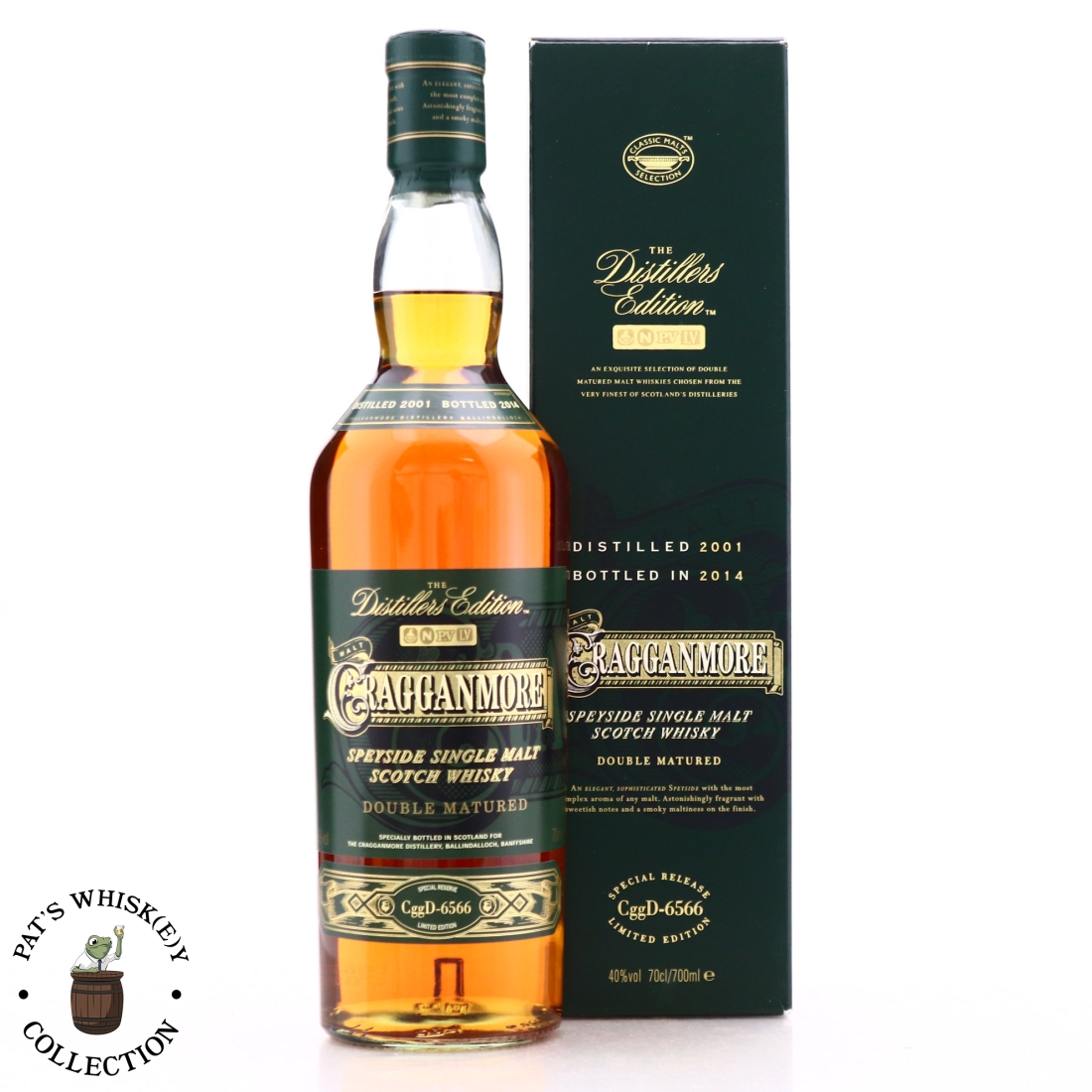Cragganmore 2001 Distillers Edition CggD-6566