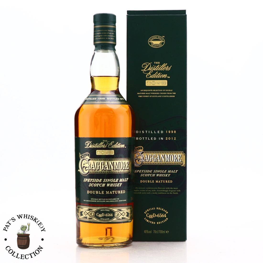 Cragganmore 1998 Distillers Edition CggD-6564