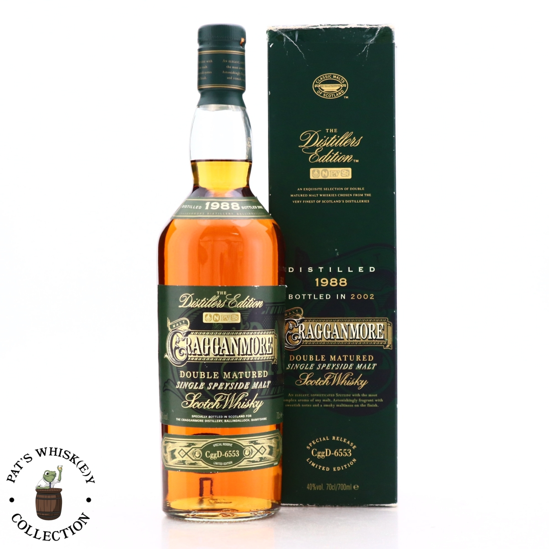 Cragganmore 1988 Distillers Edition CggD-6553