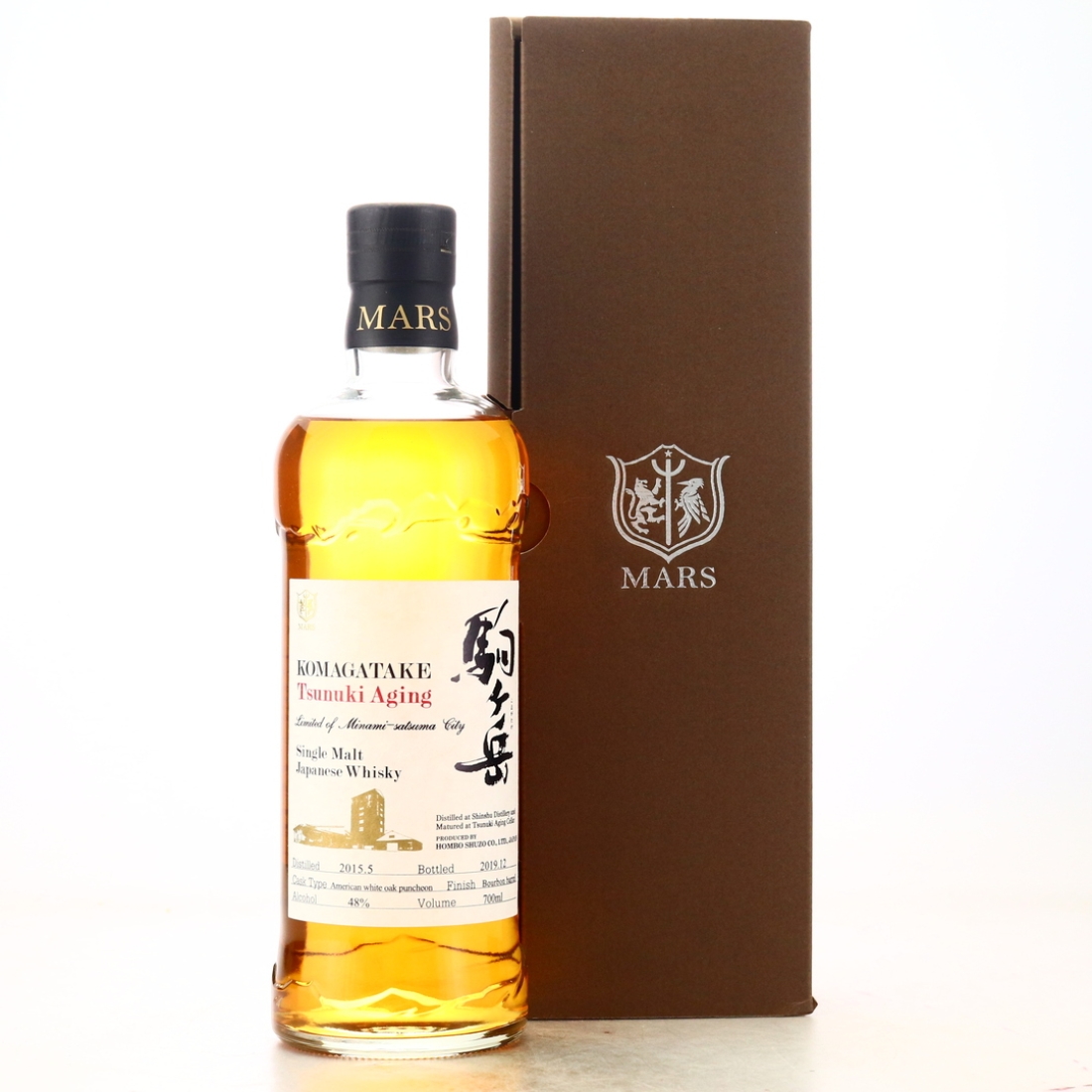 Komagatake 2015 Tsunuki Aging 2019 Release