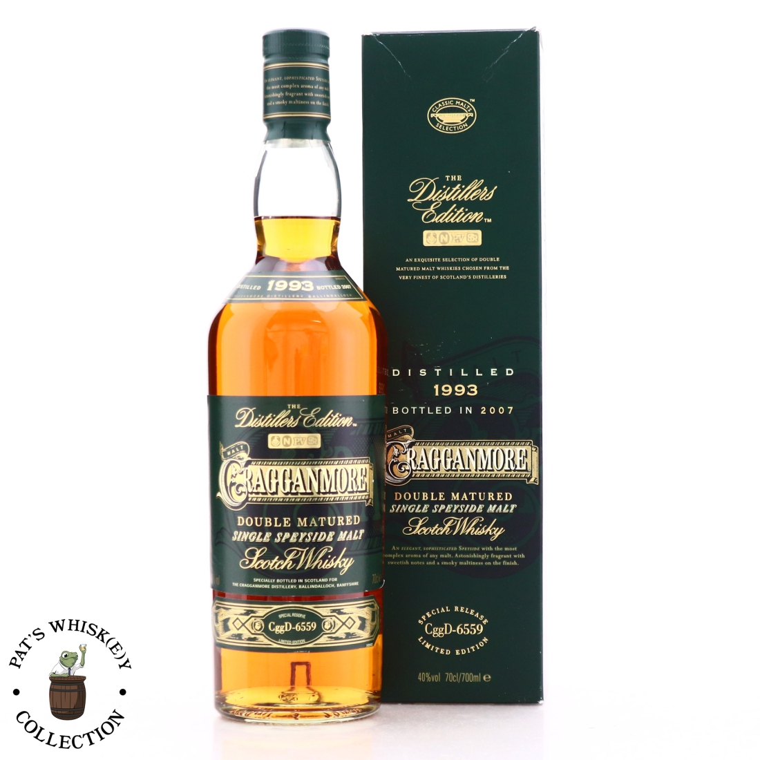 Cragganmore 1993 Distillers Edition CggD-6559