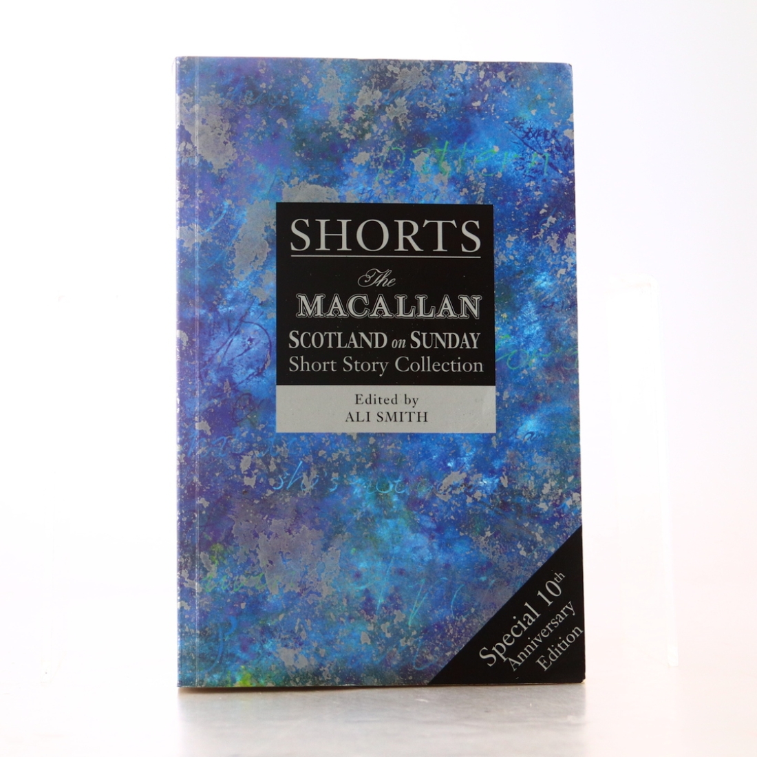 Macallan Short Story Collection Book / 10th Anniversary Edition