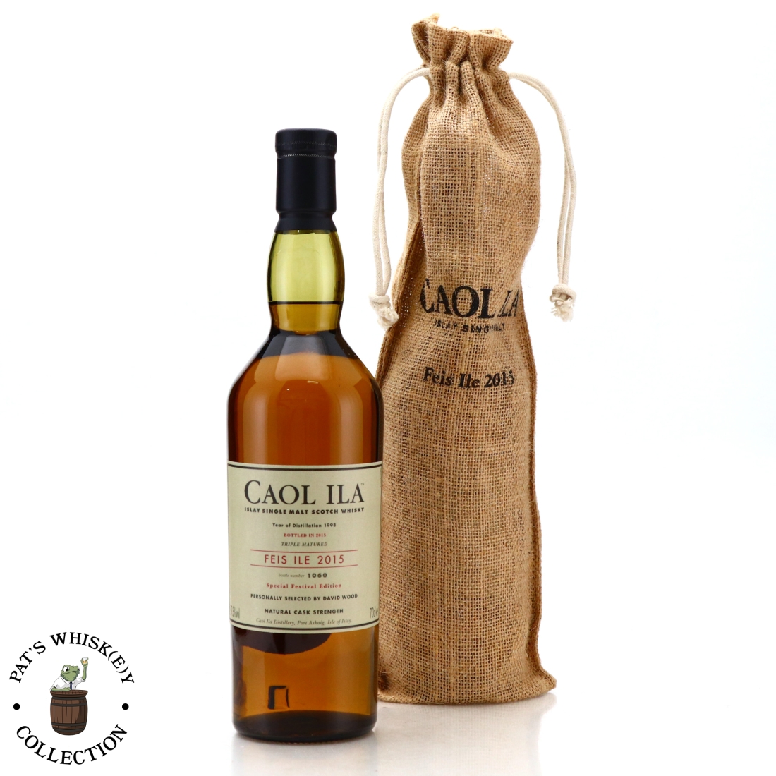 Caol Ila 1998 Triple Matured Cask Strength / Feis Ile 2015