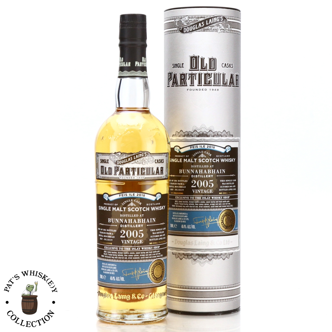 Bunnahabhain 2005 Douglas Laing for Islay Whisky Shop / Feis Ile 2018