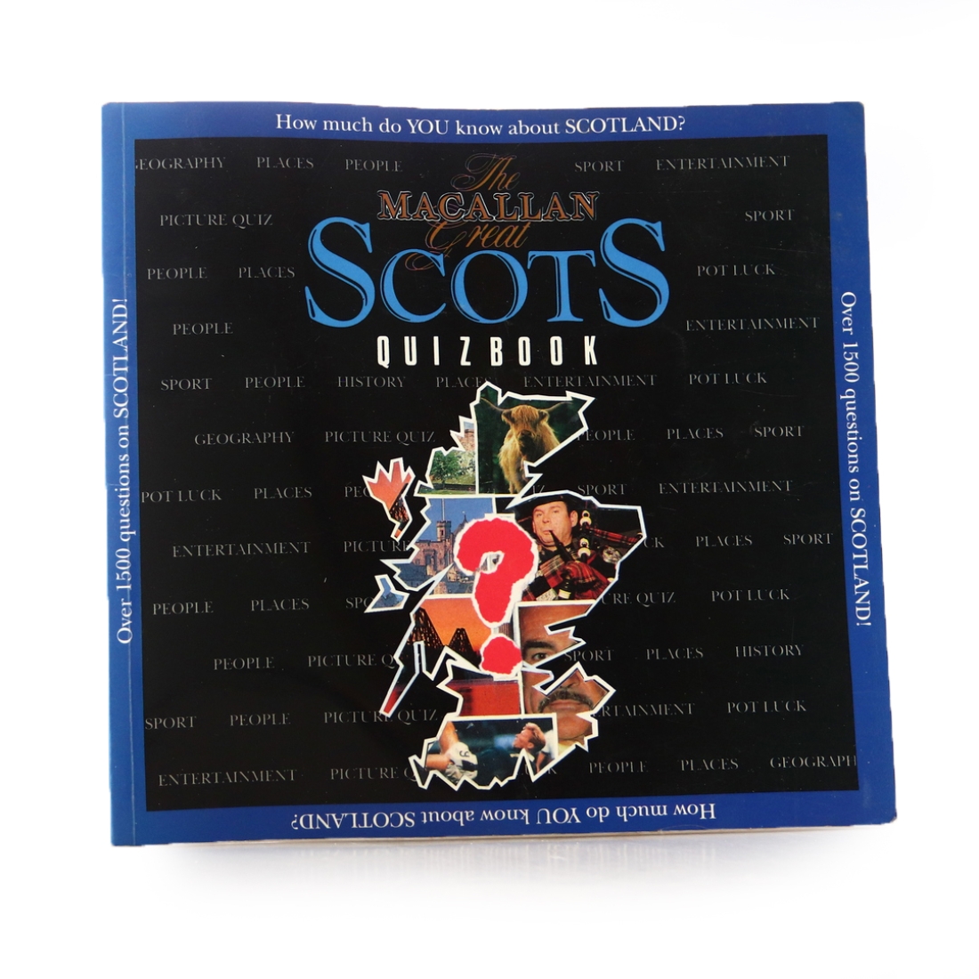 Macallan Great Scots Quizbook