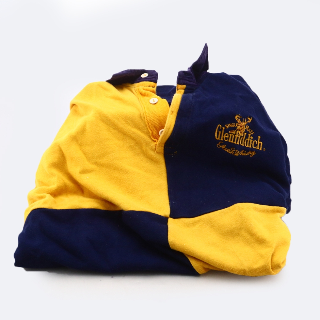 Glenfiddich Rugby Shirt / Size Large