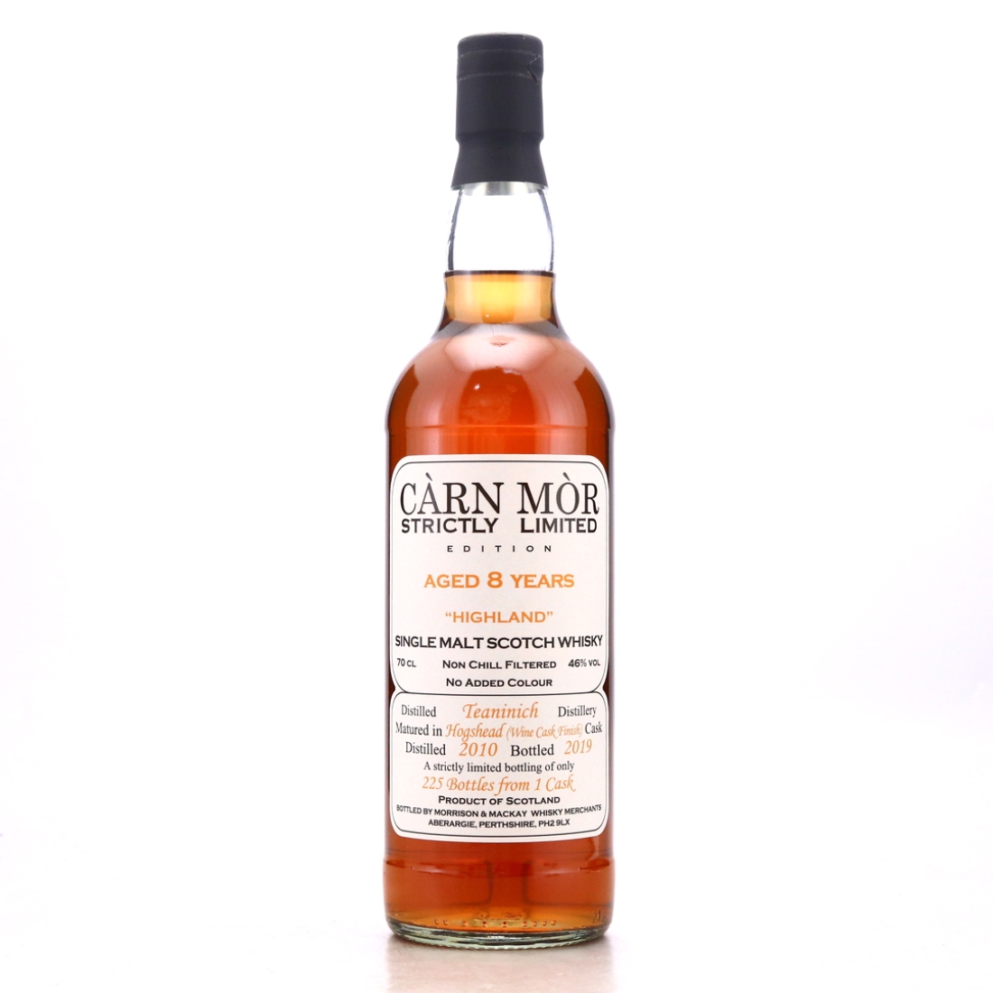 Teaninich 2010 Carn Mor 8 Year Old