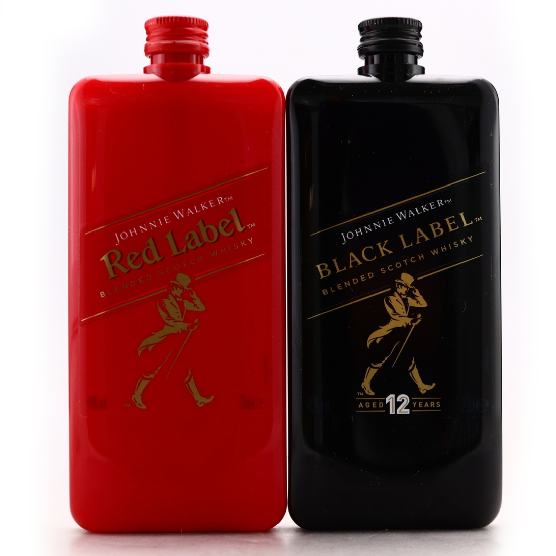 Johnnie Walker Red & Black Label 2 x 20cl
