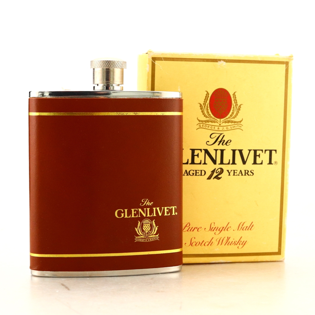 Glenlivet Hip Flask