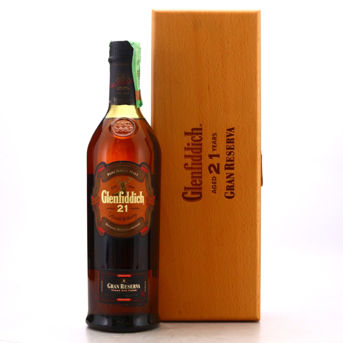 Glenfiddich 21 Year Old Gran Reserva Cuban Rum Finish