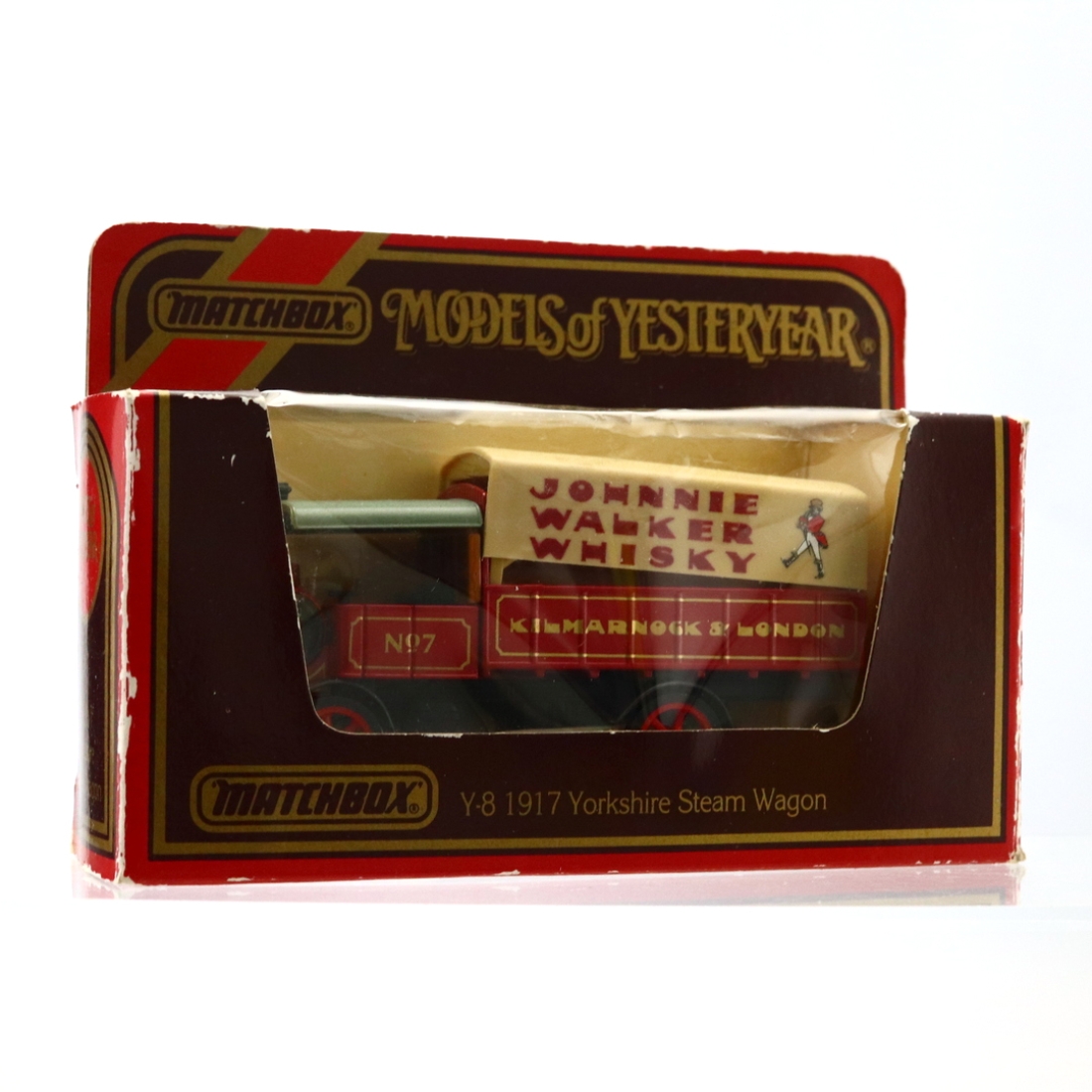 Johnnie Walker Matchbox Die-Cast Van