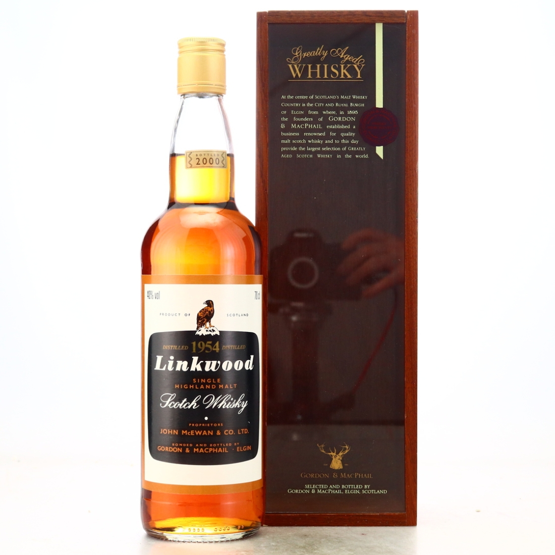 Linkwood 1954 Gordon and MacPhail