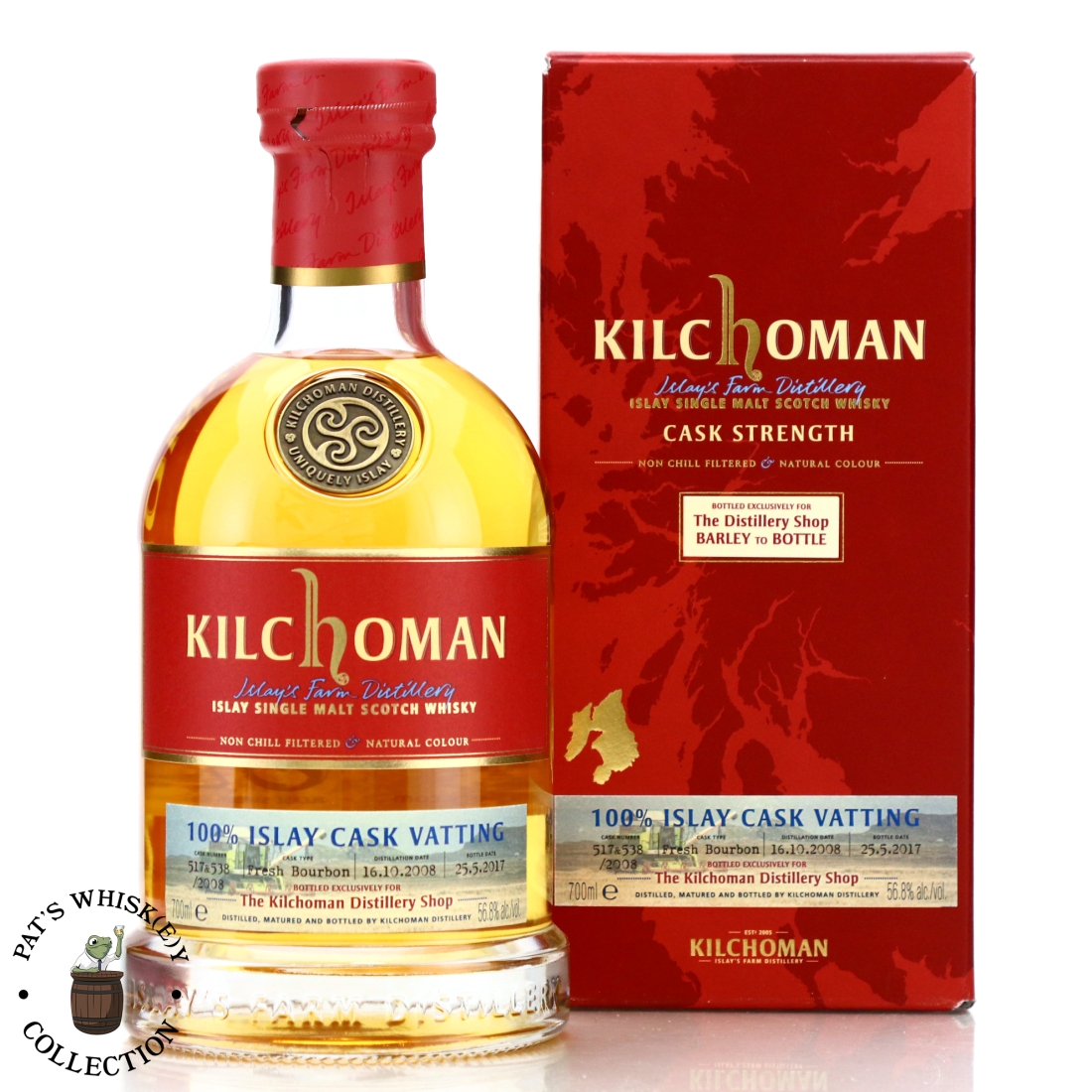 Kilchoman 2008 100% Islay Cask Vatting / Distillery Shop