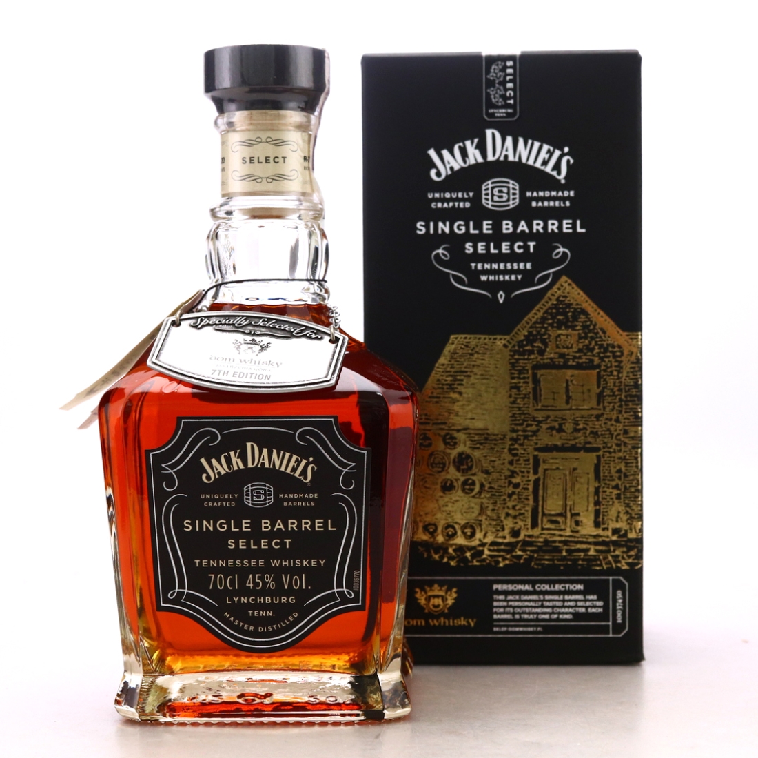 Jack Daniel's Single Barrel Select 2020 / Dom Whisky Christmas 7th Edition