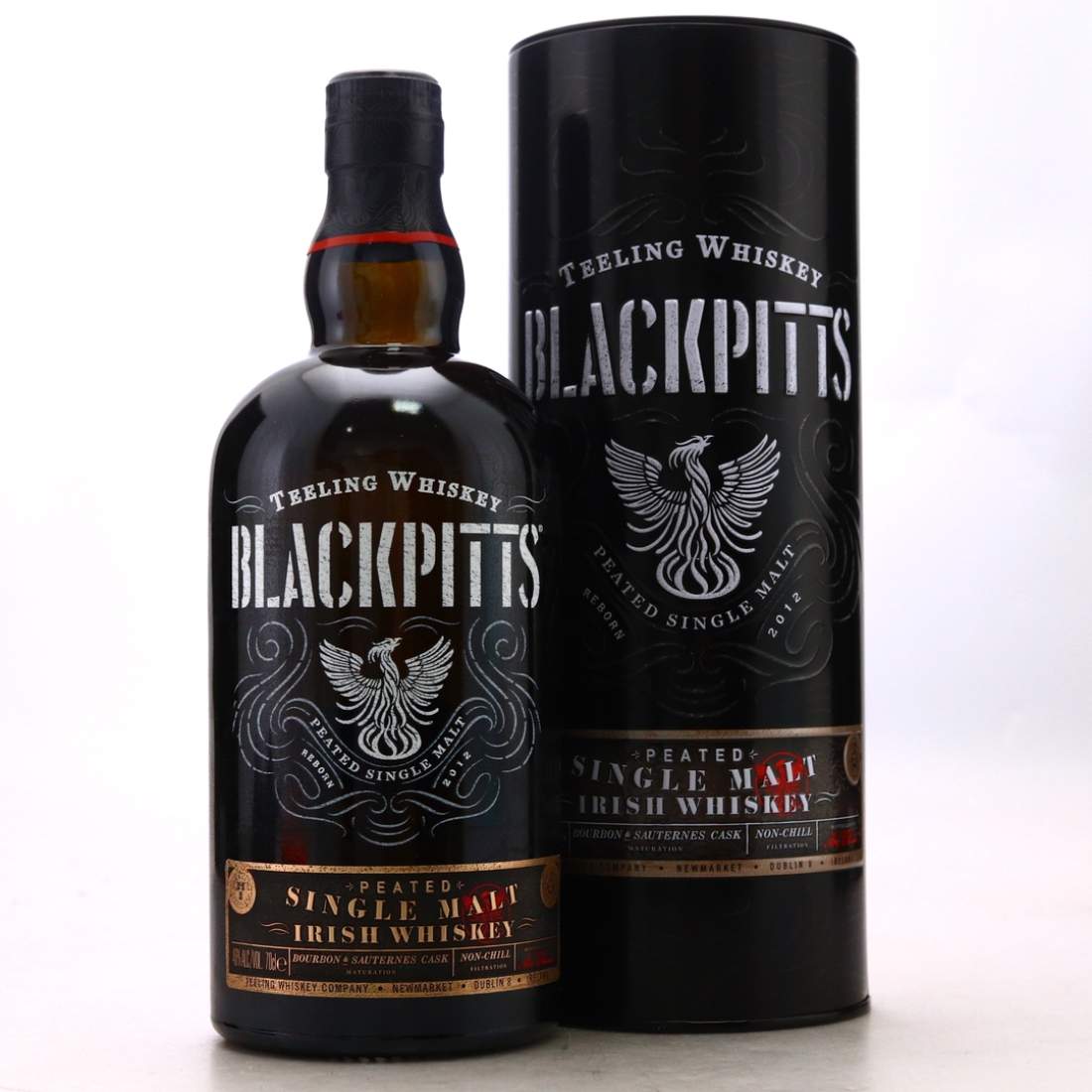 Teeling Blackpitts Peated Single Malt