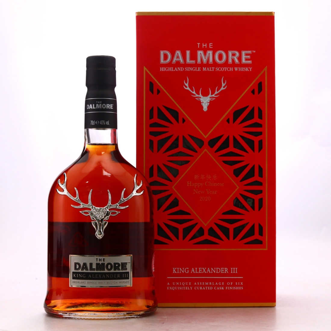 Dalmore King Alexander III / Chinese New Year 2020