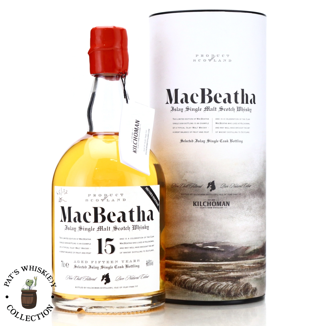Bruichladdich 15 MacBeatha 2nd Edition / Feis Ile 2008
