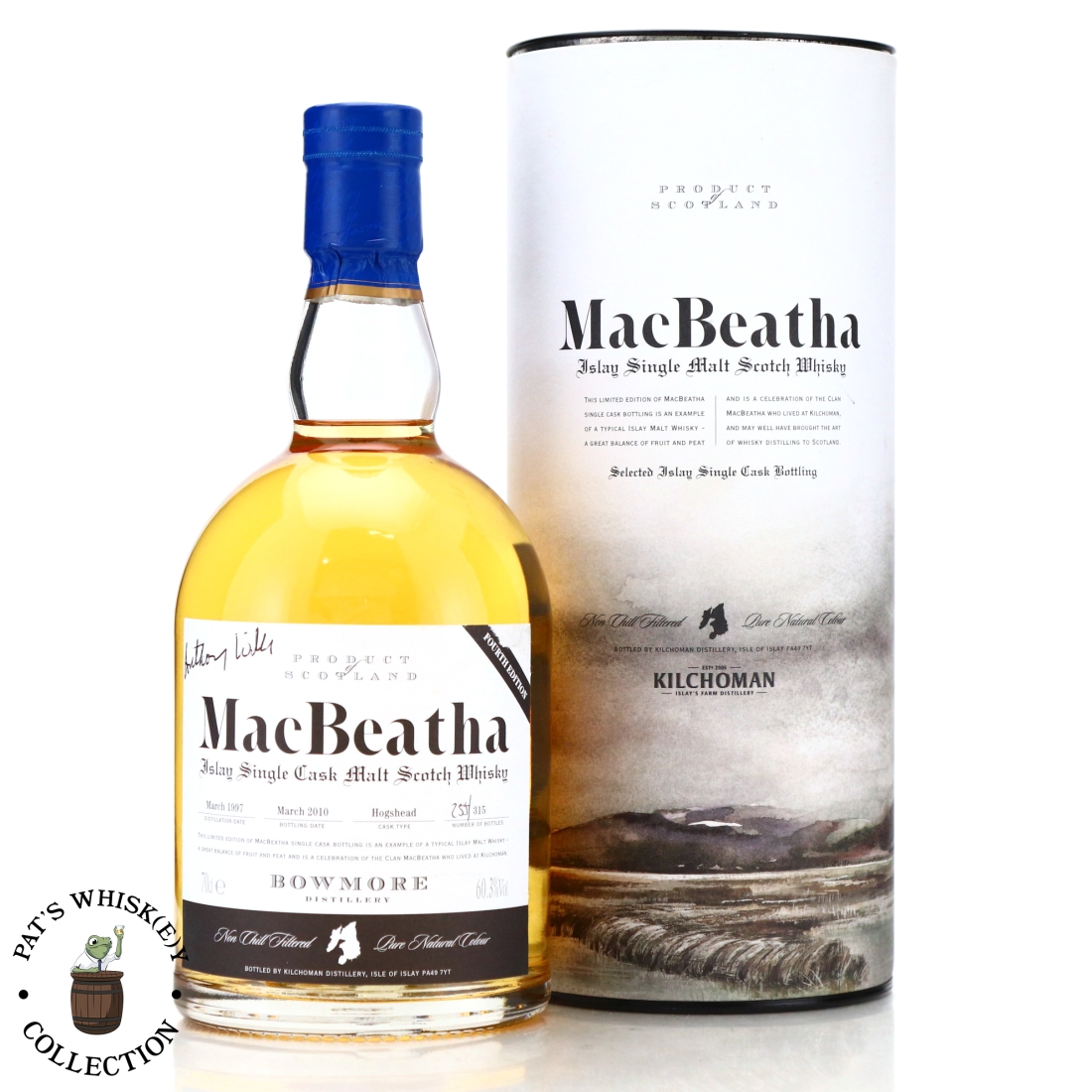 Bowmore 1997 MacBeatha 4th Edition