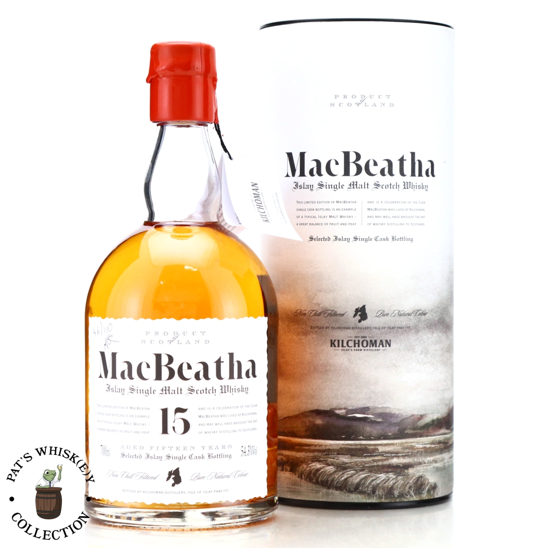 Bowmore 15 Year Old MacBeatha 1st Edition / Feis Ile 2007
