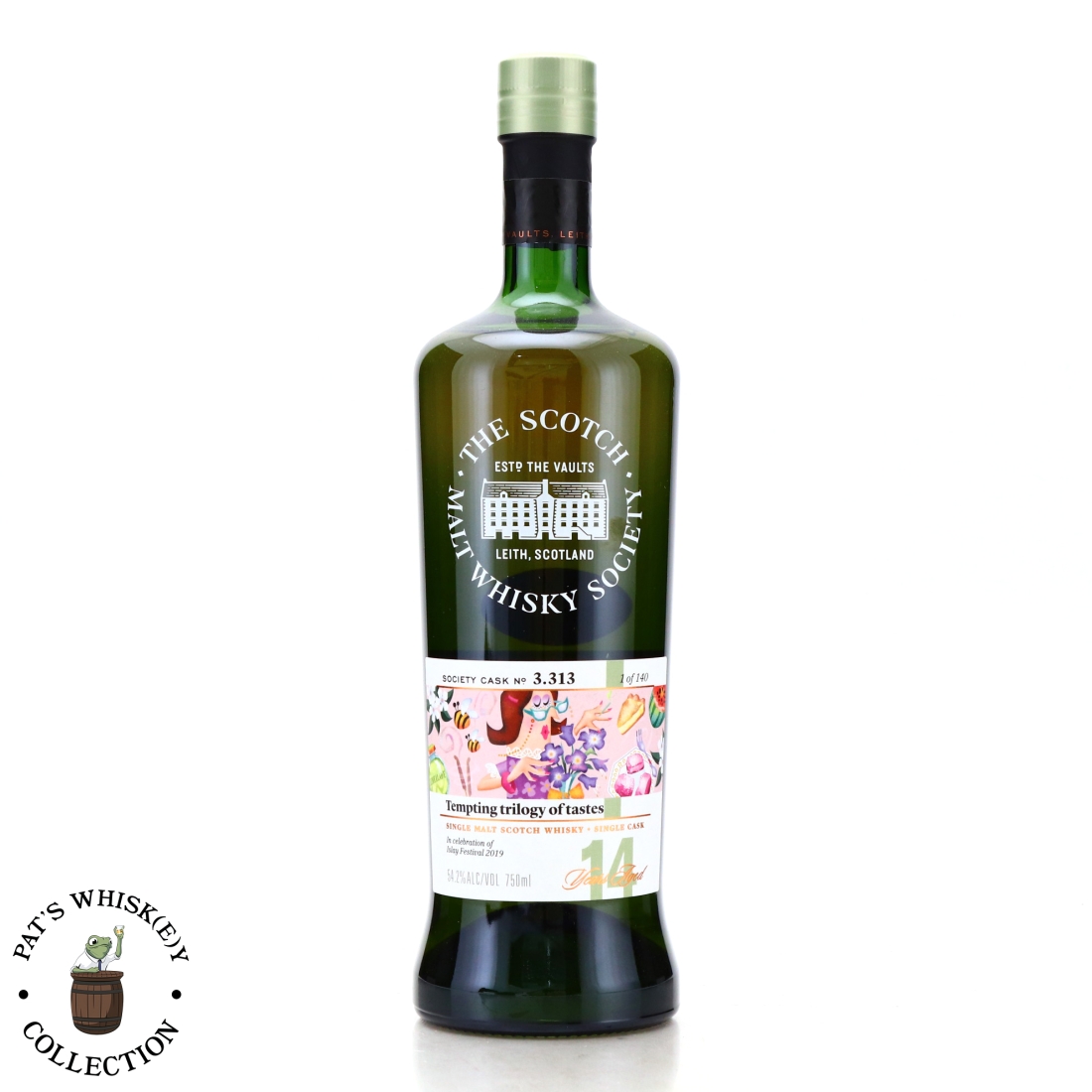 Bowmore 14 Year Old SMWS 3.313 75cl / Feis Ile 2019 - US Import