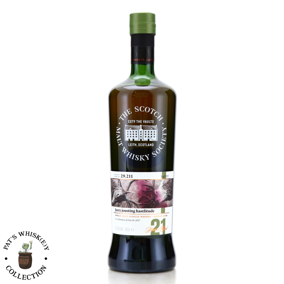Laphroaig 21 Year Old SMWS 29.211 / Feis Ile 2017