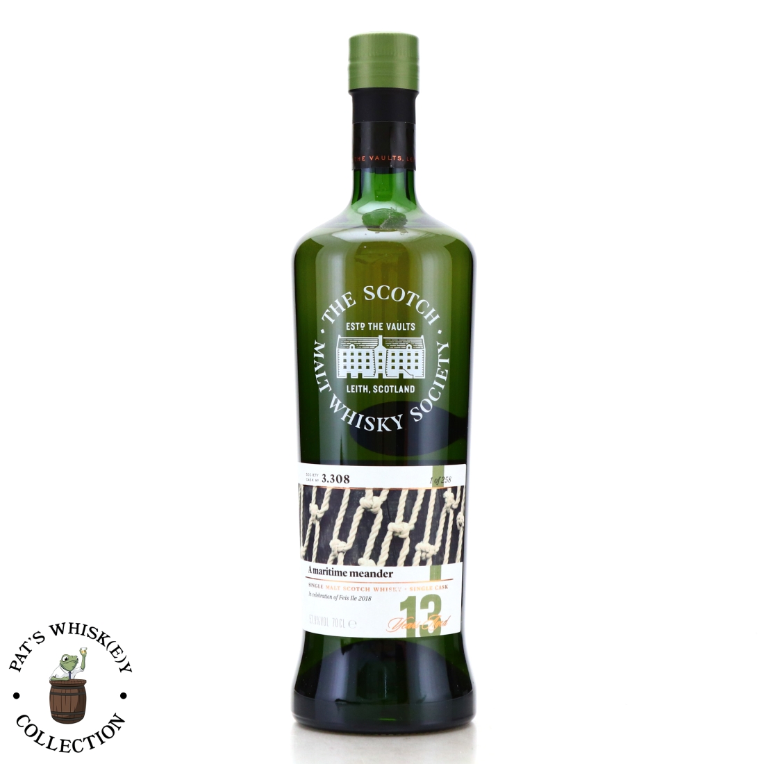 Bowmore 13 Year Old SMWS 3.308 / Feis Ile 2018