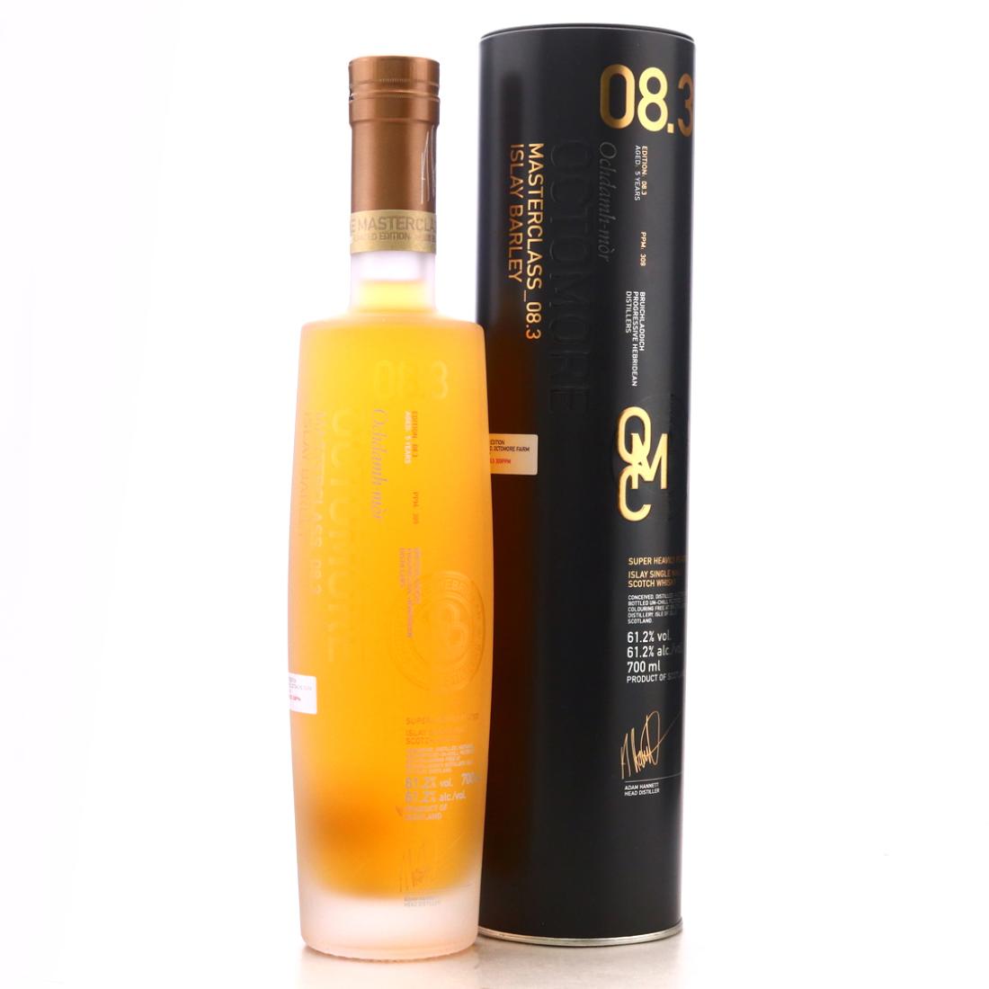 Octomore Edition: 08.3 Masterclass Islay Barley Whisky | Whisky