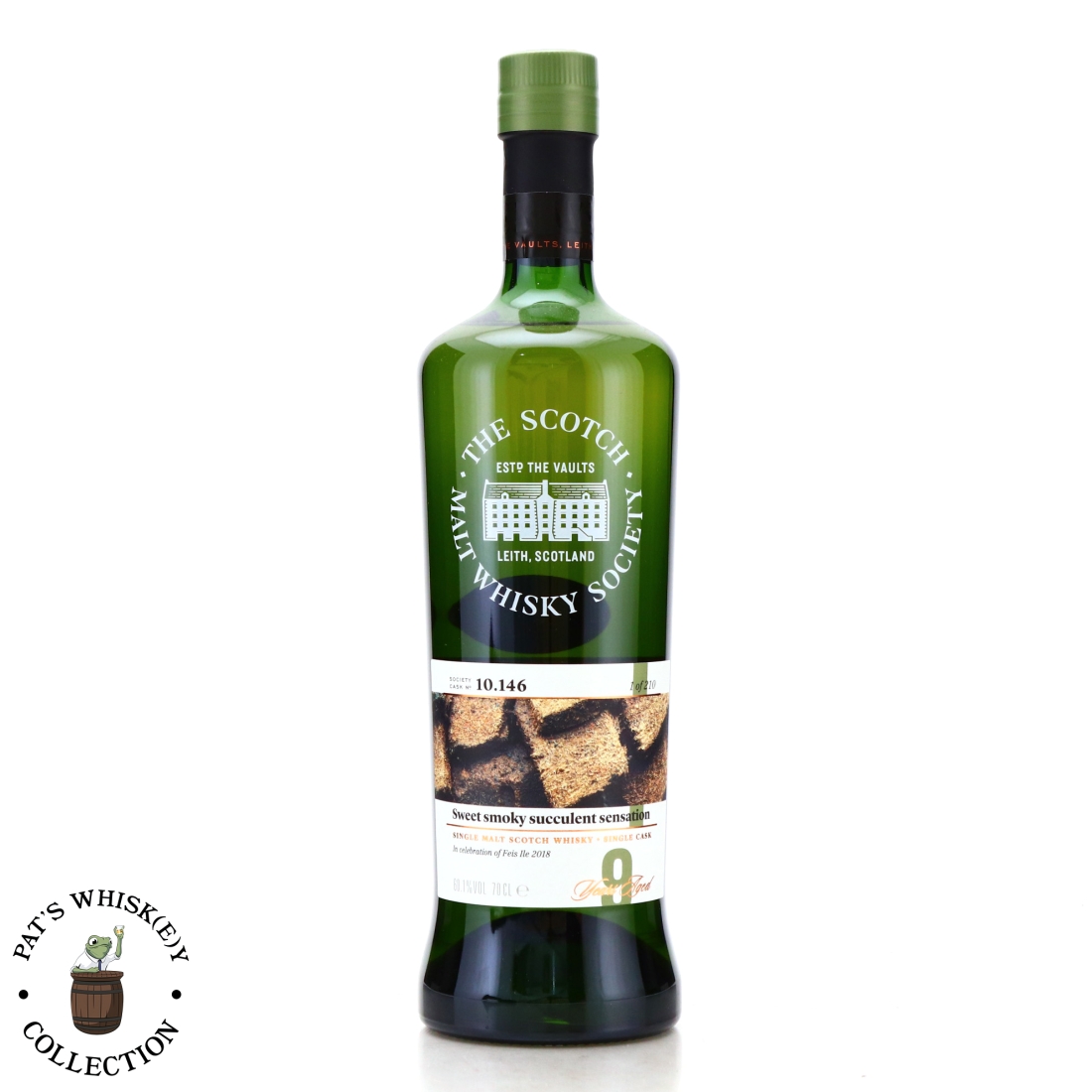 Bunnahabhain 9 Year Old SMWS 10.146 / Feis Isle 2018